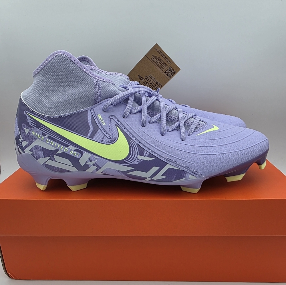 Nike Phantom Luna 2 Academy MG Purple Men’s Soccer Cleats HF1598-500